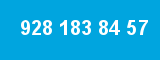 928 183 84 57
